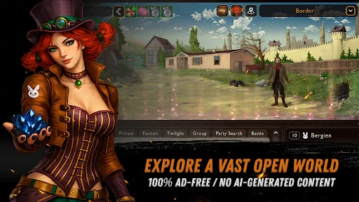 Download Arcane Afterfall Terbaru – MMORPG 2D Seru Gratis - Screenshot 2