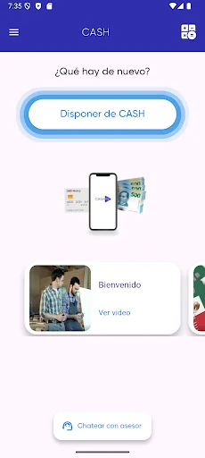 Download Cash 2go Terbaru – Ubah Kredit Jadi Uang Tunai Cepat - Screenshot 1