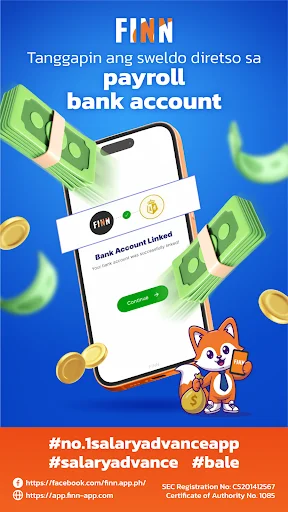 Download FINN App Terbaru – Pinjaman Gaji Instan 10 Menit - Screenshot 3