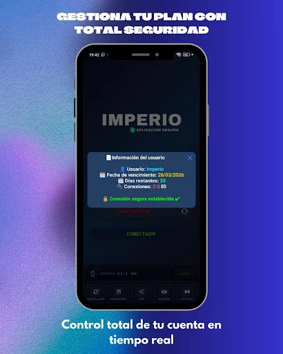 Download ImperioNet Terbaru – Jelajahi Internet Aman & Bebas - Screenshot 3