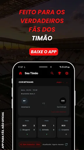 Download Sou Timão Notícias Corinthians – Berita Bola Terbaru - Screenshot 6
