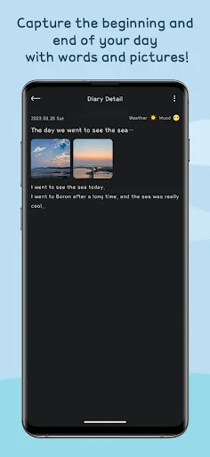 Download BeginEnd Diary Terbaru – Aplikasi Buku Harian Foto Gratis - Screenshot 5