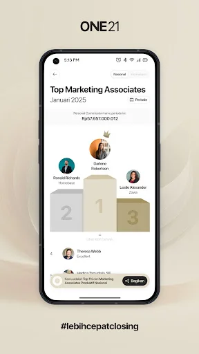 Download ONE21 Terbaru – Aplikasi Agen Properti Century 21 Indonesia - Screenshot 3