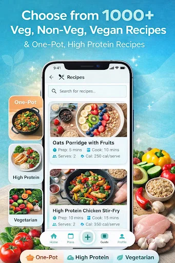 Download HealthyHold AI Health Coach – Lacak Kalori & Diet Sehat - Screenshot 6