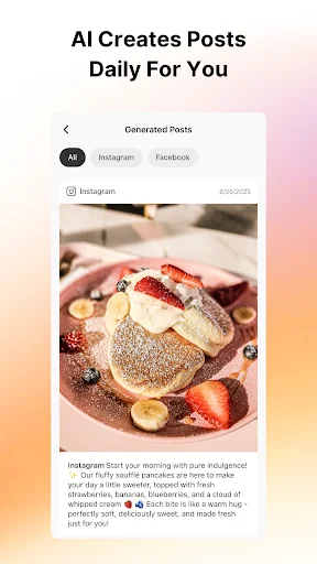 Download Colega AI Terbaru – Buat Konten Media Sosial Otomatis - Screenshot 1