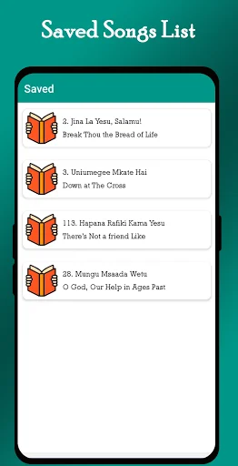 Download Nyimbo Za Injili – Buku Lagu Rohani Swahili Gratis - Screenshot 5