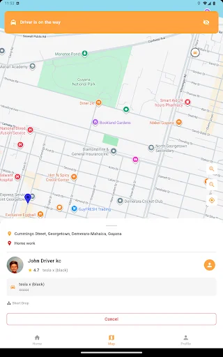 Download Links 592 Riders Terbaru – Aplikasi Transportasi Aman - Screenshot 7