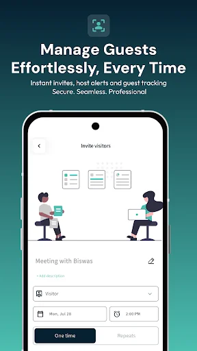 Download Vizmo Mobile Terbaru – Kelola Tamu Kantor Lebih Mudah - Screenshot 2