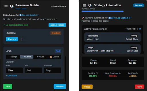 TradingView Strategy Optimizer: Optimasi Trading Lebih Cepat - Screenshot 2