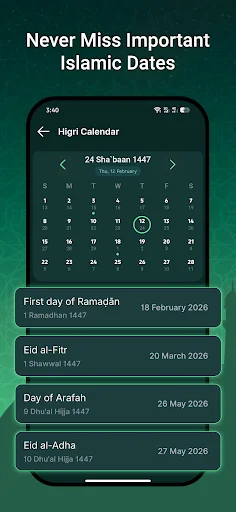 Download Prayer Times: Quran Athan Qibla – Aplikasi Ibadah Lengkap - Screenshot 8