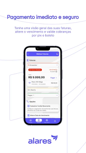 Download Alares Internet Terbaru – Kelola Tagihan Mudah & Cepat - Screenshot 3