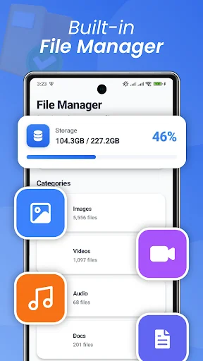 Download FileShift Terbaru – Kirim File Tanpa Kuota Gratis - Screenshot 4