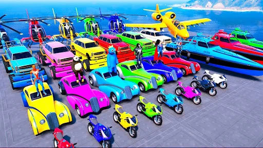 Download Ramp Car Games – GT Car Stunt Terbaru – Game Balap Seru - Screenshot 18