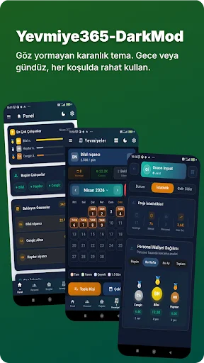 Download Yevmiye 365 – Kelola Gaji & Absensi Karyawan Gratis - Screenshot 4
