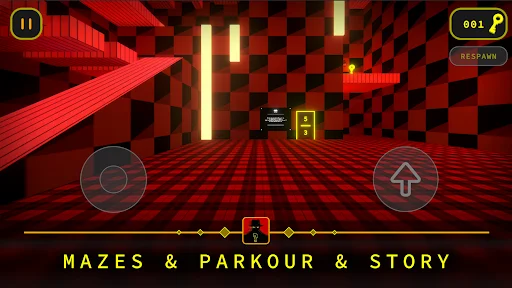 Download He is here Terbaru – Petualangan Parkour 3D Seru - Screenshot 7