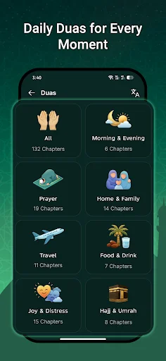 Download Prayer Times: Quran Athan Qibla – Aplikasi Ibadah Lengkap - Screenshot 6
