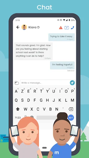 Download Mindoula Terbaru – Aplikasi Kesehatan Mental & Chat - Screenshot 4