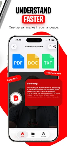 Download Video Transcriber: VidNotes – Transkrip AI Youtube Gratis - Screenshot 4