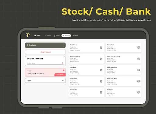 Download Jewellers Pro Terbaru – Aplikasi Faktur GST Terbaik - Screenshot 9