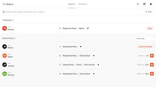 Download Otter Terbaru – Solusi Manajemen Restoran Terbaik - Screenshot 7