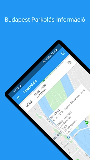 Download Budapest Parkolás Információ – Cek Zona Parkir & P+R - Screenshot 1