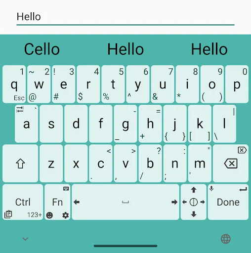 Download Unexpected Keyboard APK Terbaru – Privasi & Power User - Screenshot 4