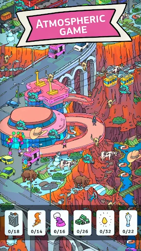 Download Hidden Objects Games Terbaru – Cari Benda Tersembunyi - Screenshot 14