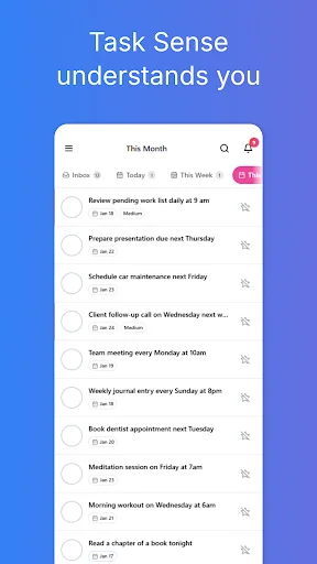 Download Task Sense Terbaru – Kelola Tugas Harian Anda Gratis - Screenshot 2