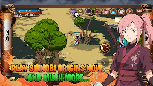Download Shinobi Origins Terbaru – Game Pertempuran Ninja PvP - Screenshot 6