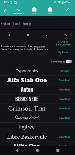 Download Icon Maker: Text & Shapes Terbaru – Buat Ikon Keren - Screenshot 2