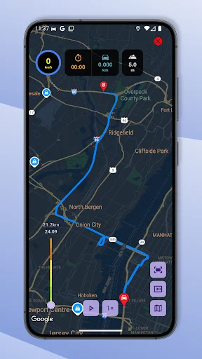 Download Speedometer GPS Terbaru – Pelacak Kecepatan Akurat - Screenshot 6