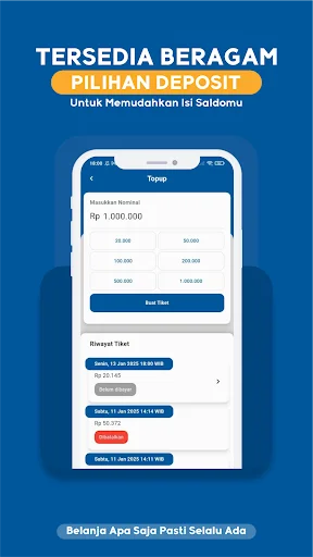 Download BayarPlus Terbaru – Aplikasi Kebutuhan Digital Anda - Screenshot 4