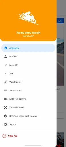 Download Moto Family Terbaru – Komunitas Bikers Indonesia - Screenshot 1