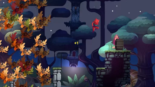 Download Cat Journey: Action Platformer Terbaru – Petualangan Seru - Screenshot 8