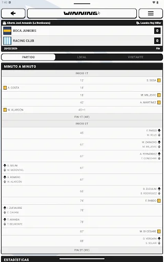 Download Winning Argentina Terbaru – Game Prediksi Bola Gratis - Screenshot 14