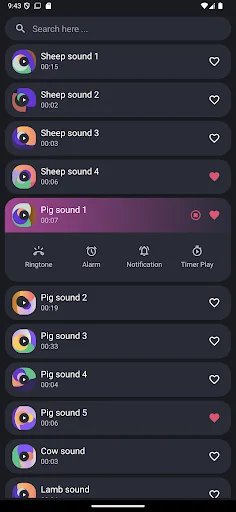 Download Suara Hewan Ternak Terbaru – Ringtone Gratis & Seru - Screenshot 2
