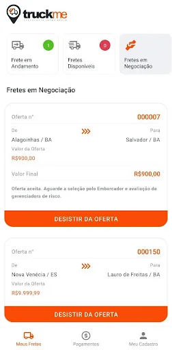 Download TruckMe Terbaru – Aplikasi Driver Efisien & Mudah - Screenshot 2