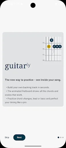 Download Guitarly – Backing Tracks Terbaru: Belajar Gitar Gratis - Screenshot 1