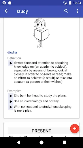 Download English Verbs Terbaru – Kuasai Konjugasi Bahasa Inggris - Screenshot 3