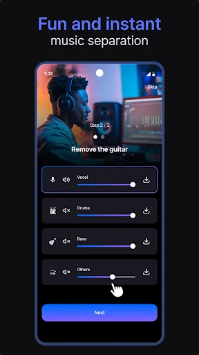 Download Vocal Music Separator AI Terbaru – Pemisah Vokal Gratis - Screenshot 6