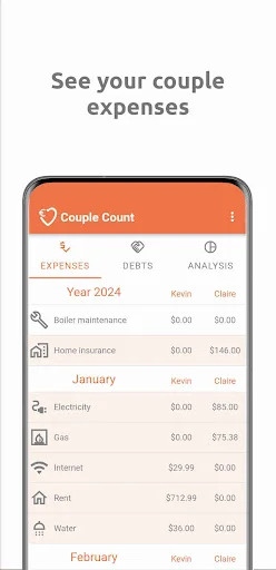 Download Couple Count Terbaru – Kelola Pengeluaran Bersama Pasangan - Screenshot 17