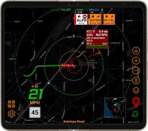Download JBV1 Terbaru – Aplikasi Pendamping Radar Valentine One - Screenshot 8