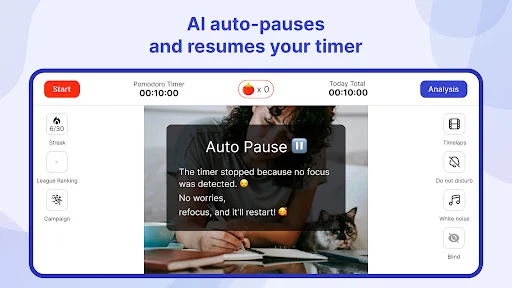 Download Tomatoma – Focus & Pomodoro Terbaru – Tingkatkan Produktivitas - Screenshot 1