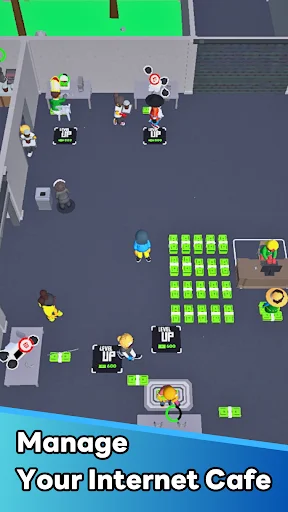 Download Internet Cafe Tycoon Terbaru – Bangun Warnet Impianmu - Screenshot 1
