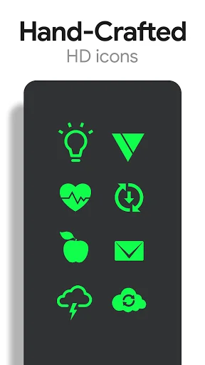 Download Terminal Pro Green CRT Theme – Tema Retro Estetik - Screenshot 2