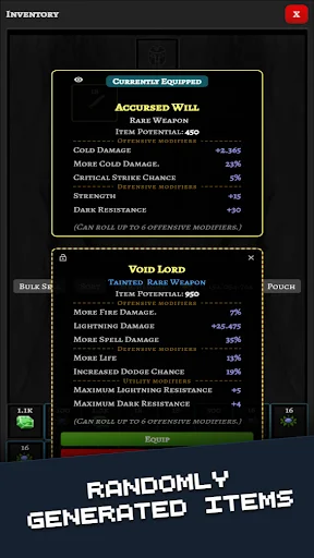 Download Pixel Valkyrie ARPG Terbaru – Kalahkan Monster & Loot - Screenshot 3