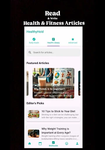 Download HealthyHold AI Health Coach – Lacak Kalori & Diet Sehat - Screenshot 20