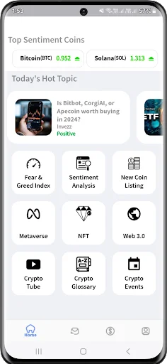 Download Crypto Talkies Terbaru – Berita Bitcoin & Crypto Gratis - Screenshot 1