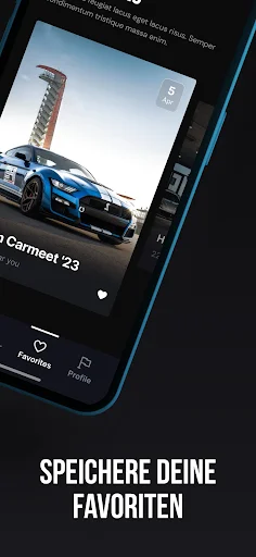 Download DeepDays – Autotreffen Terbaru – Temukan Komunitas Mobil - Screenshot 4