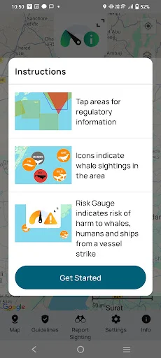 Download Whale Alert Terbaru – Pantau Paus & Cegah Tabrakan Kapal - Screenshot 4